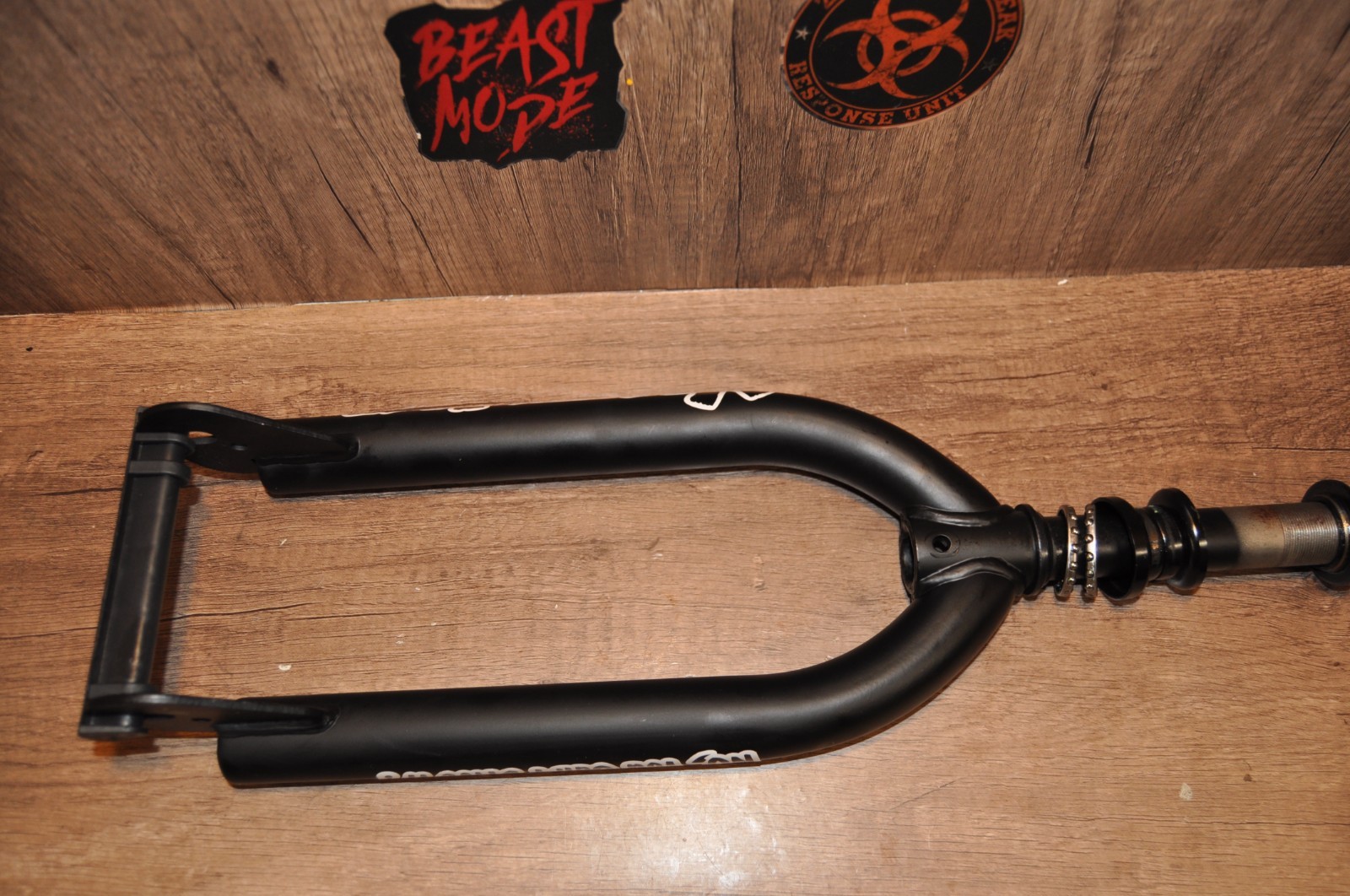 20′ BMX Bike Fork Bearing Head Set Included 1 in-Threaded Black