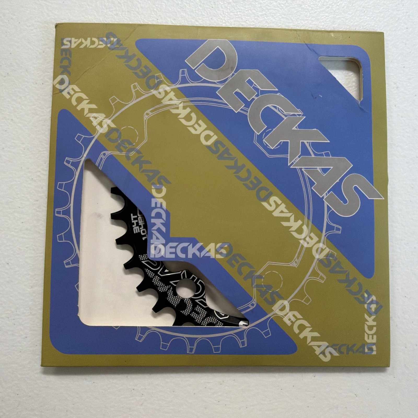 DECKAS Chainring 104BCD 34T Oval