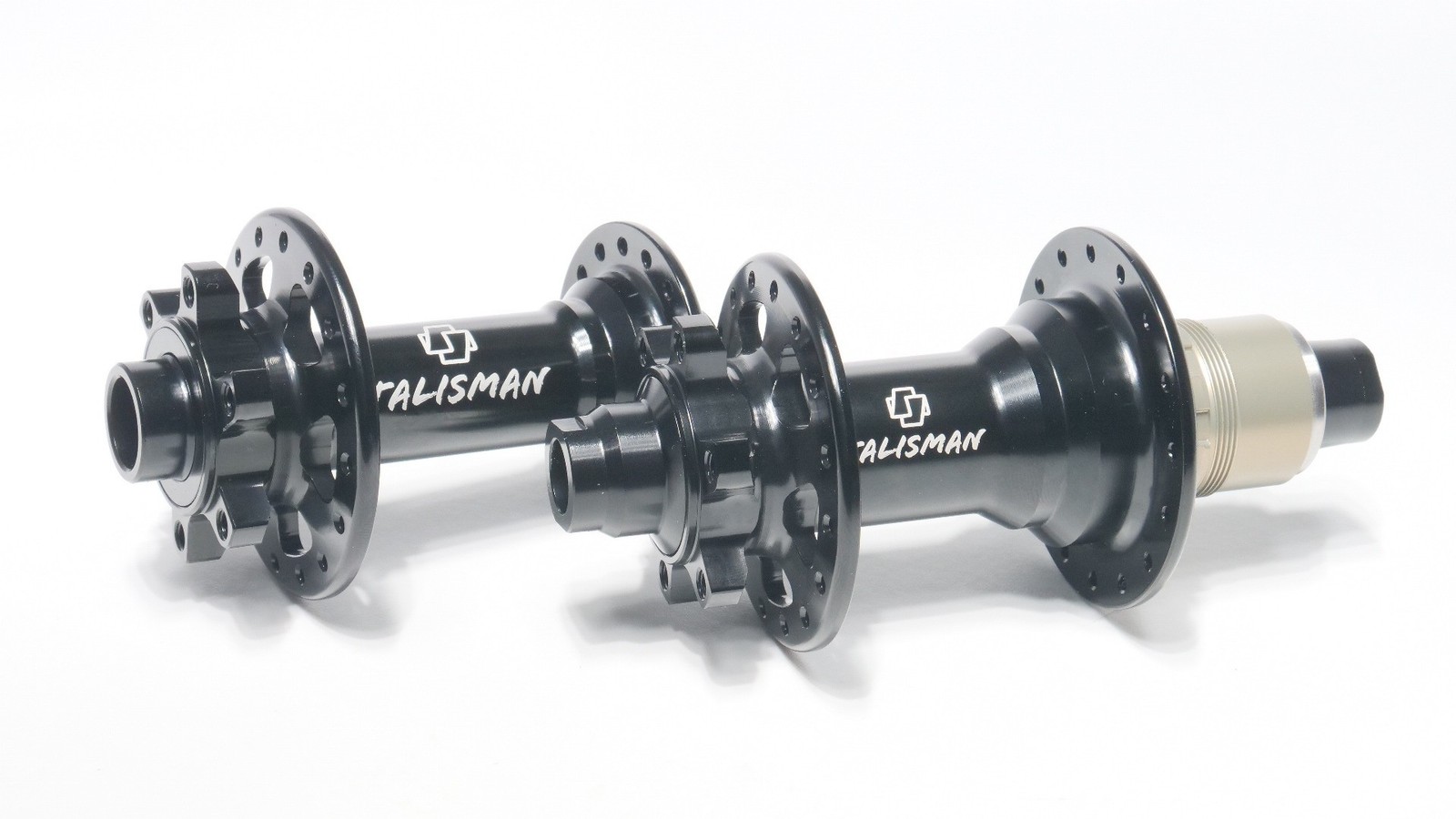 Talisman MTB Hubs Pair 32h Boost SRAM XD 11/12 Speed 6 Bolt Disc Black 431g Bike