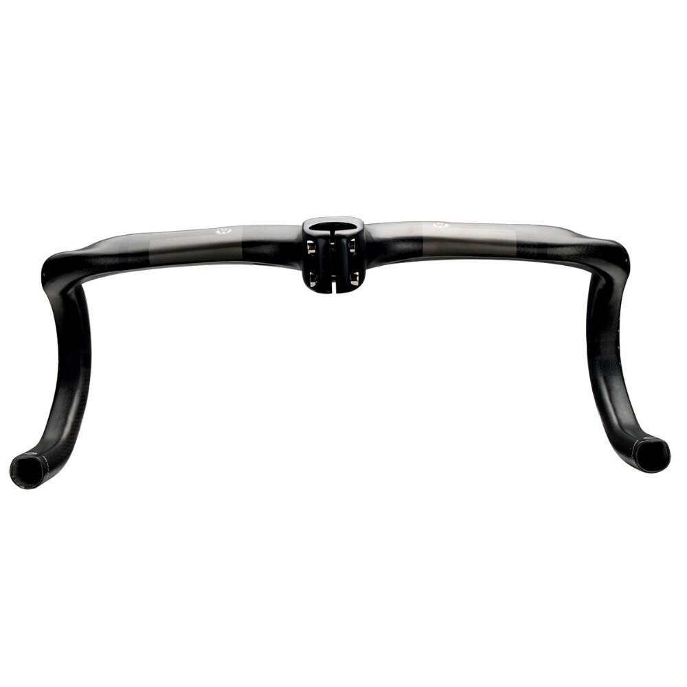 400/420/440mm Carbon Road Bike Bent Bar Internal Routing Bicycle Handlebar