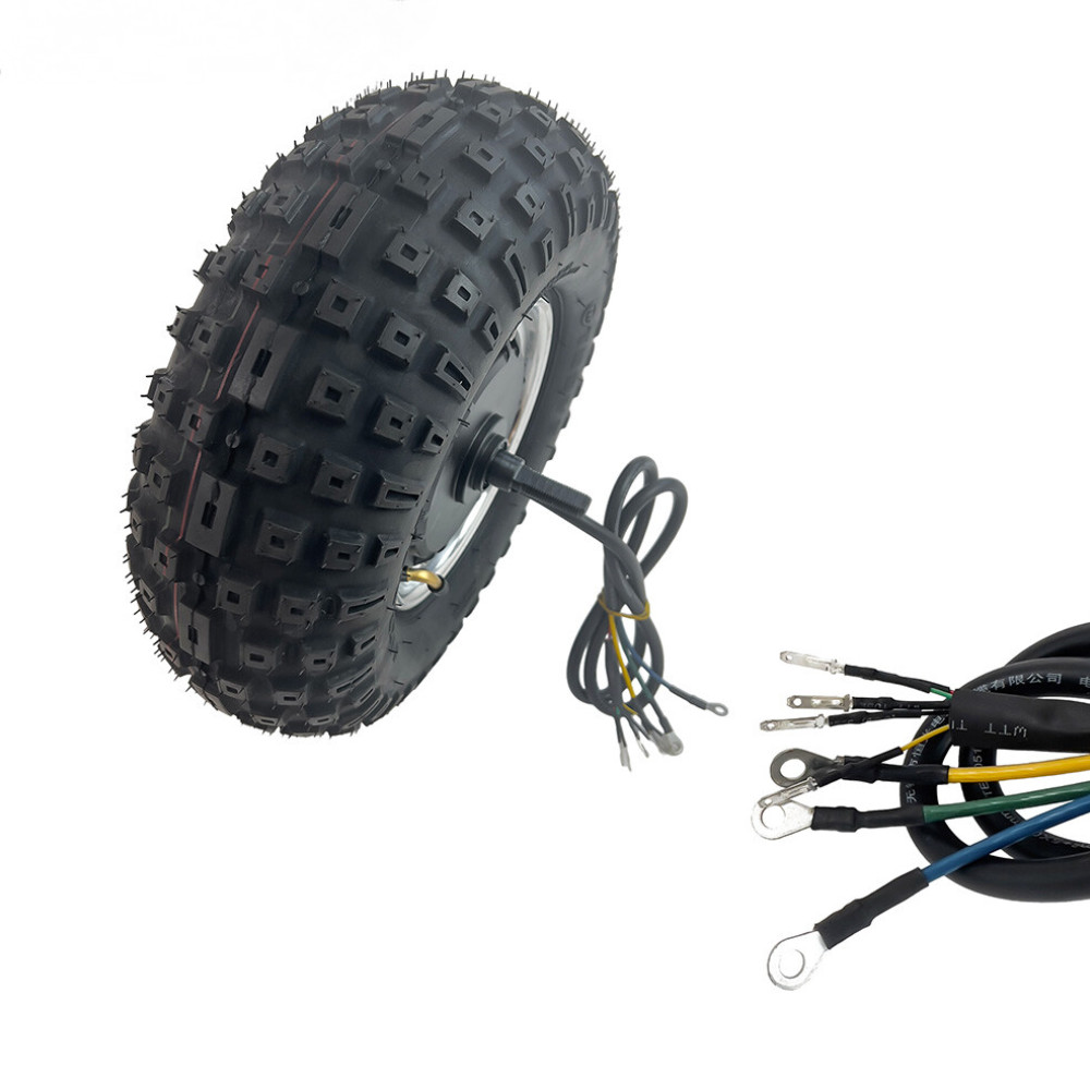 14Inch Electric Bike Wheel Hub Motor 4000W for Electric Motorcycle Scooter