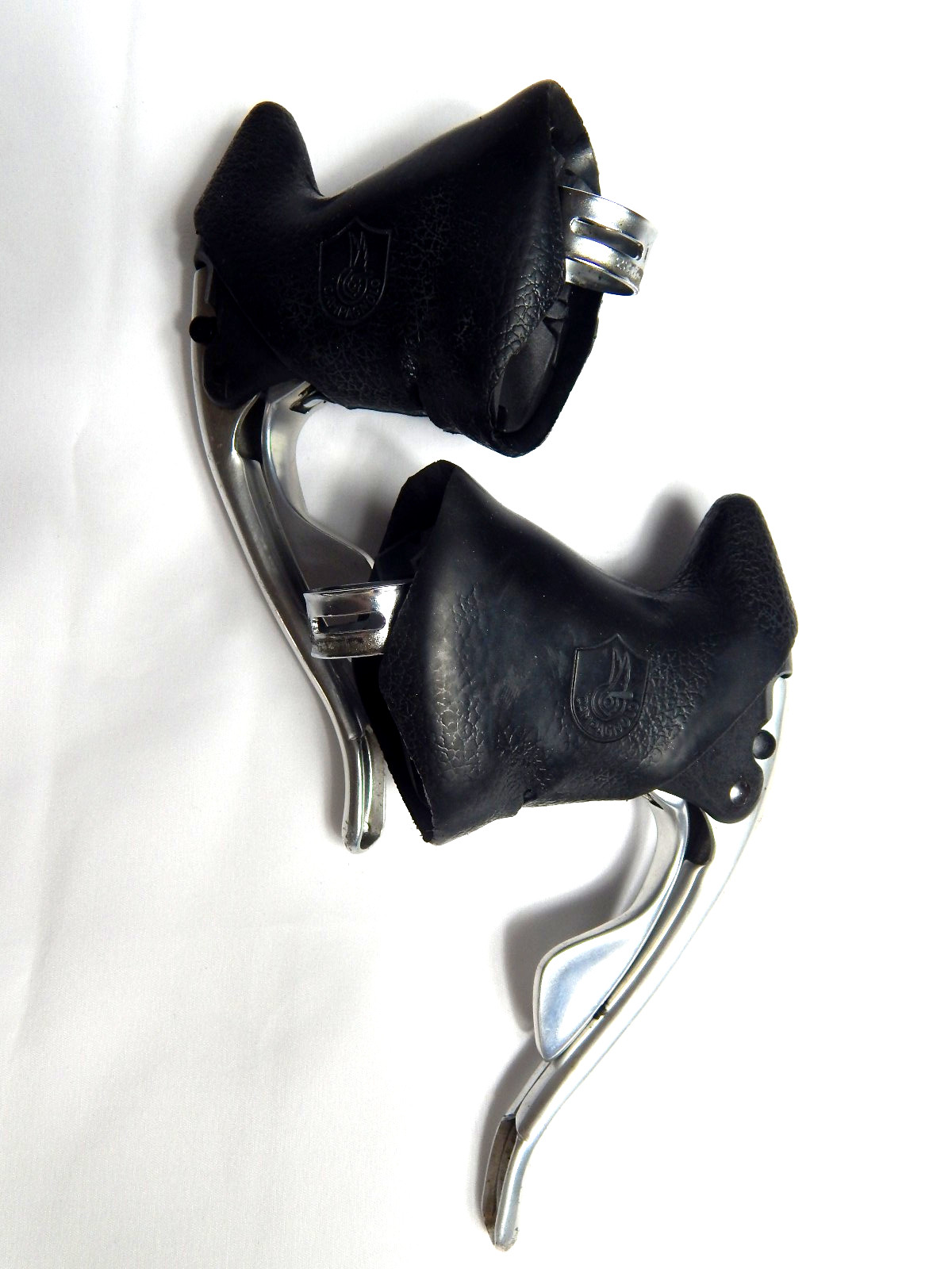 Campagnolo Veloce 2/3 x 9 Spd Road Bike Shifters Brake Levers PAIR F+R Ergopower