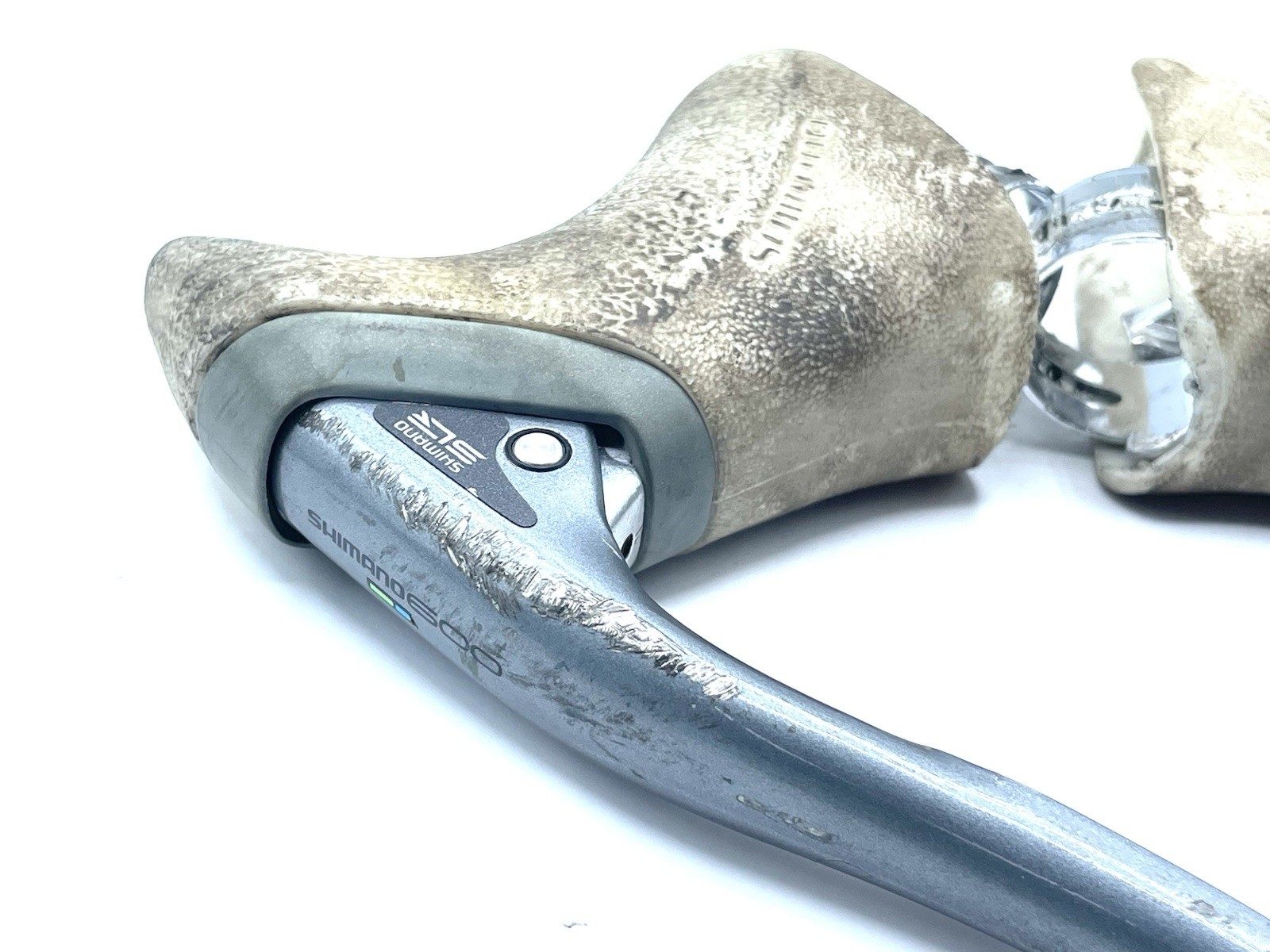 Shimano 600 Tricolor SLR BL-6401 Aero Brake Lever Set Vintage Road Bike