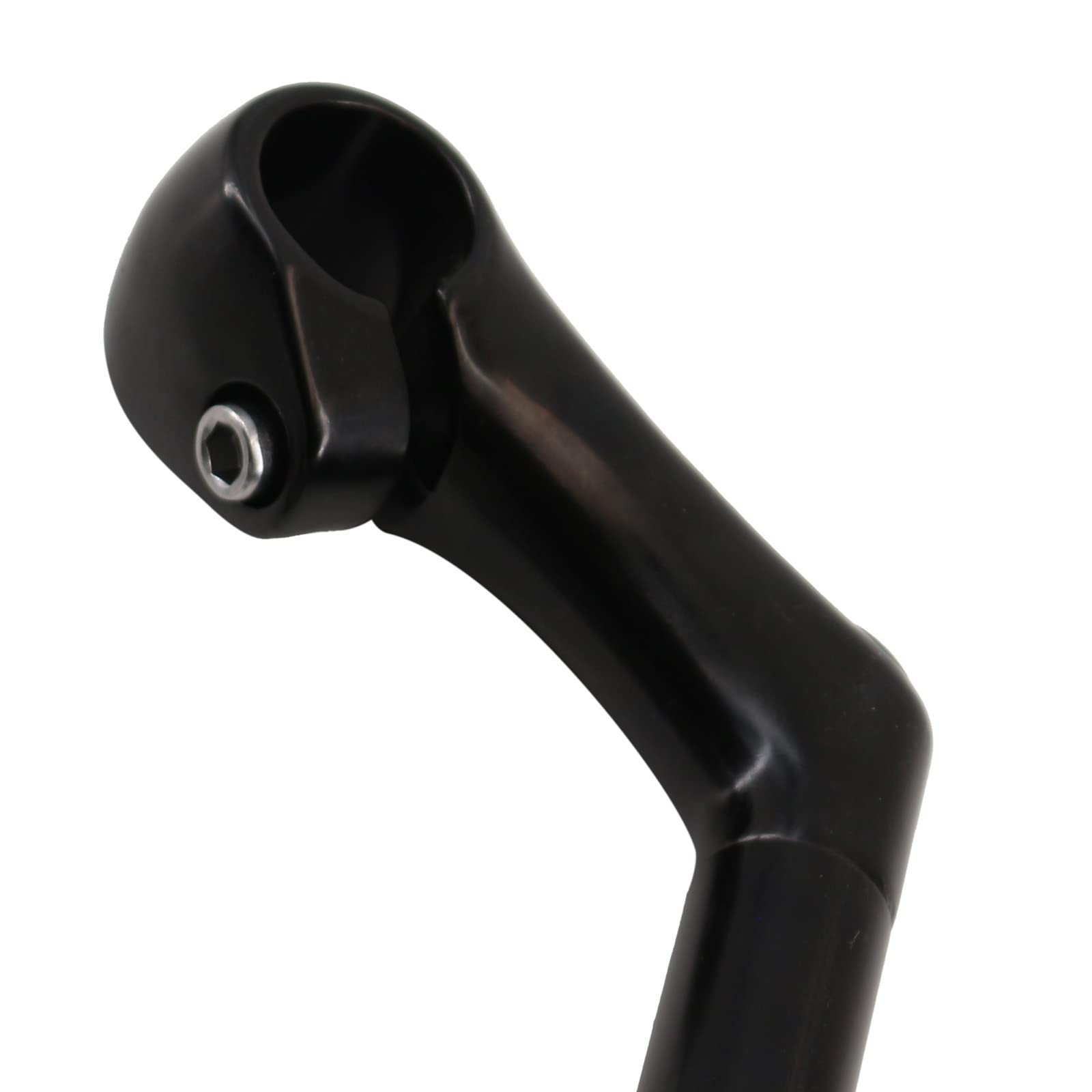 Long Quill Stem, Alloy Aluminum 75mm Bike Handlebar Stem 310 Tube Extension f…