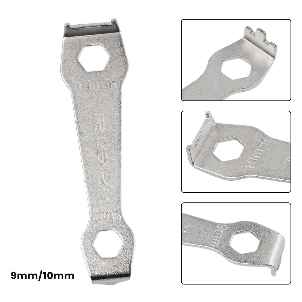 New /Bicycle Chainring Crankset Bolt Nut Screw Wrench Road Bike Removal Tool