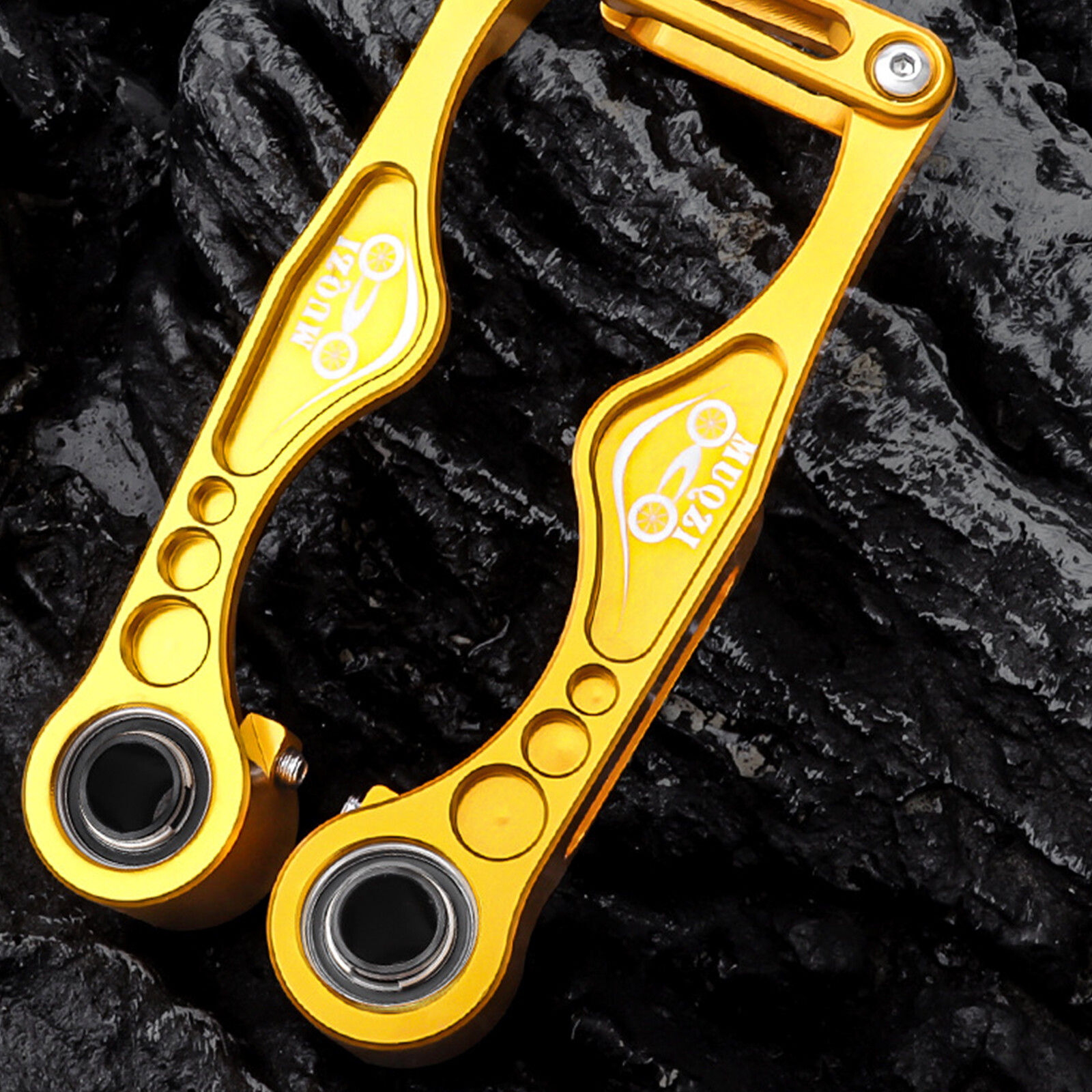 CNC Bike V Brakes Set Pull Set Front Rear Bicycle MTB Long/ Short Kit Aluminium
