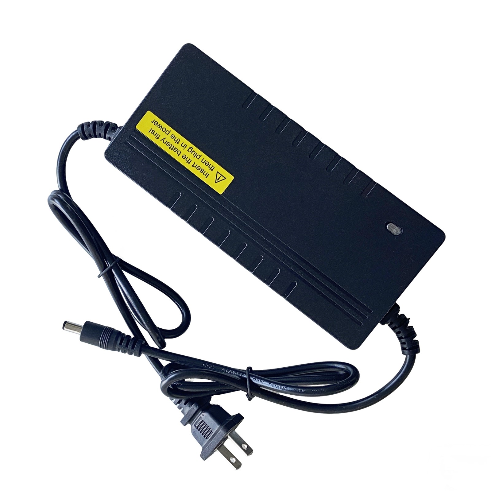 54.6V 2A Smart Charger for 48V Lithium Li-ion Battery DC 5.5×2.1mm Charger US