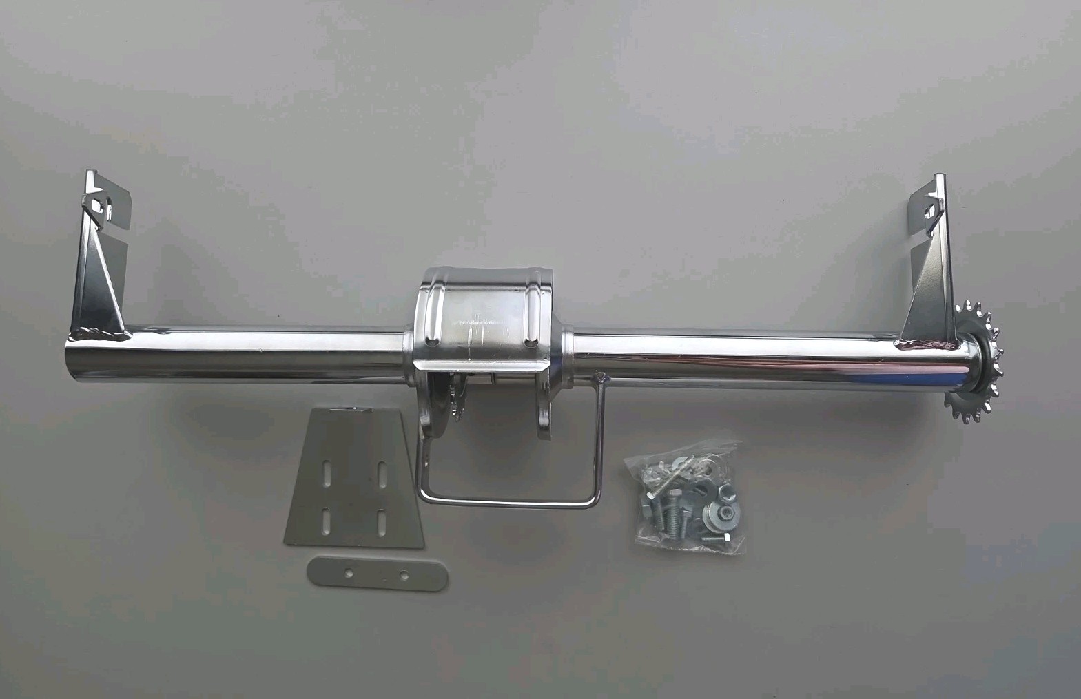 Lowrider Conversion Axle SA-9 Chrome