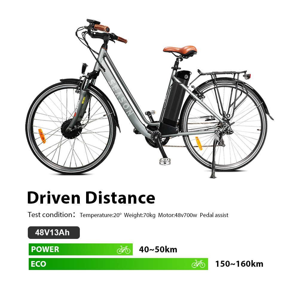48V 13Ah Lithium Ebike Battery Electric Bicycle Silverfish Electric Bike Battery