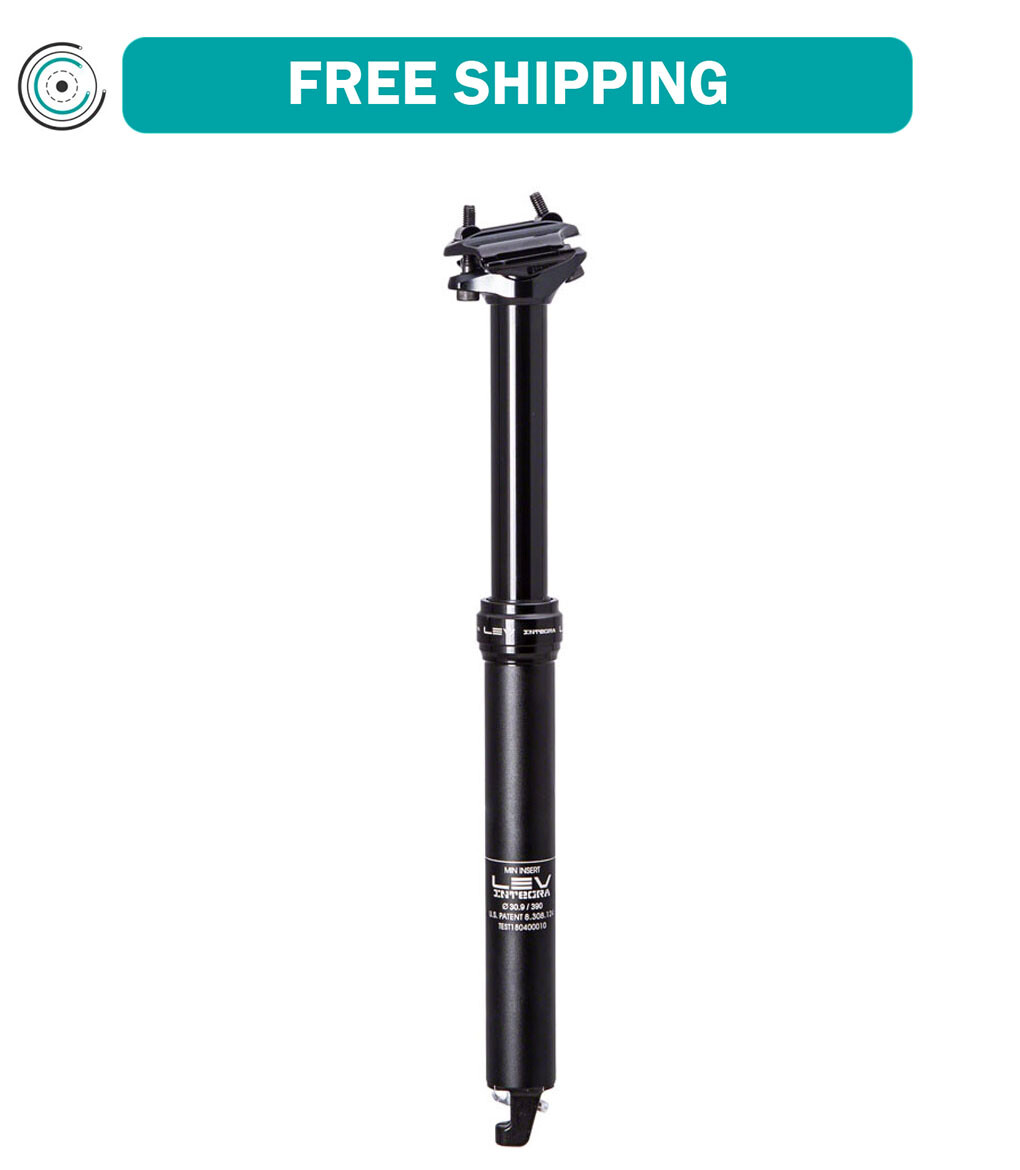 KS LEV Integra Dropper Seatpost – 30.9mm, 150mm, Black No Remote