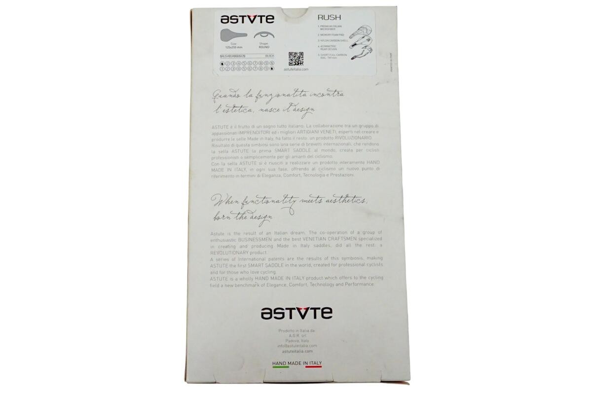 Used Astute Rush Saddle / Baichari Osu