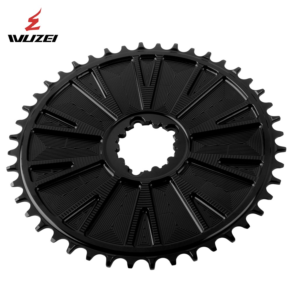 Bike Narrow Wide 3 Bolt Direct Mount Aero Chainring 40T-58T for SRAM Crank 8-12S
