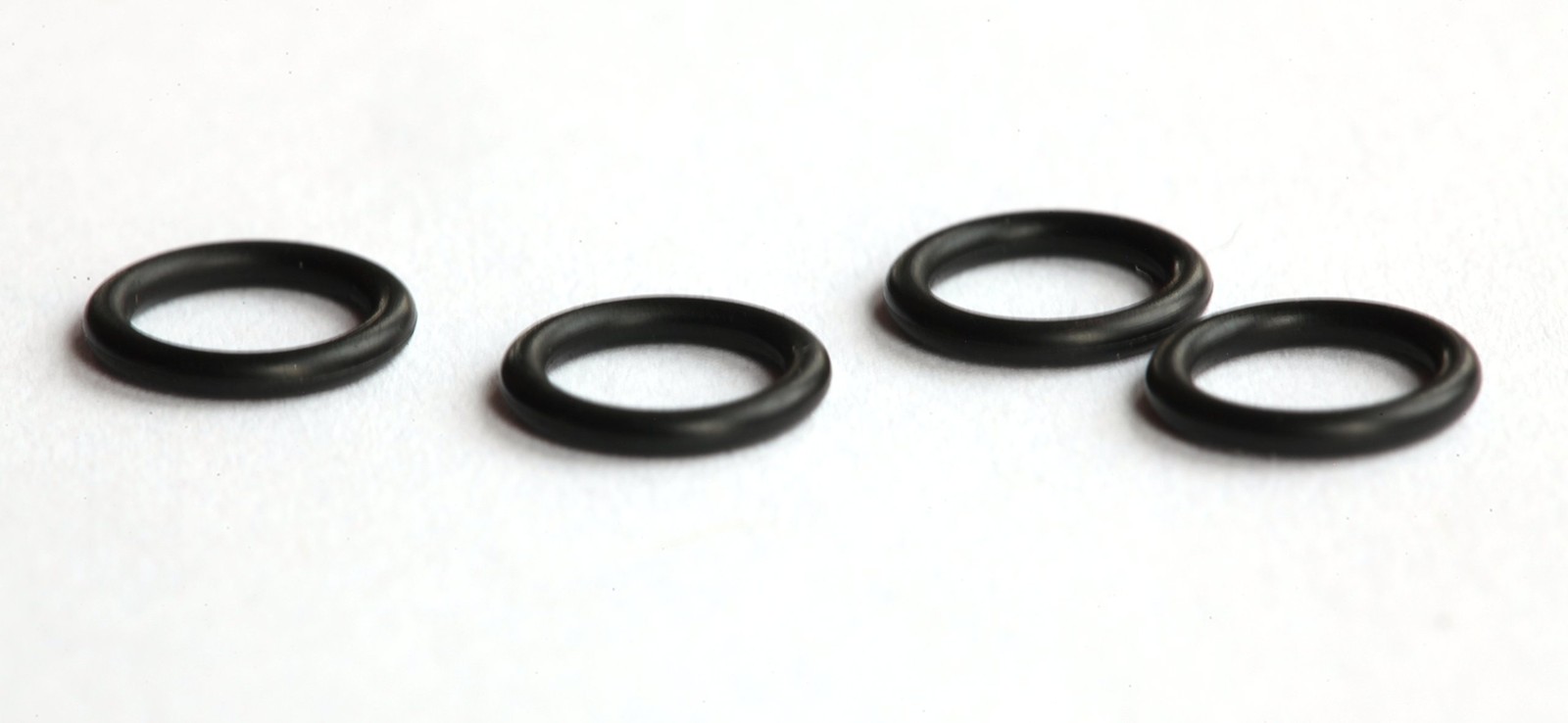 Challis Grips 4 ea Black 1911 Slim Grip BUSHINGS O Rings for Colt and Clones