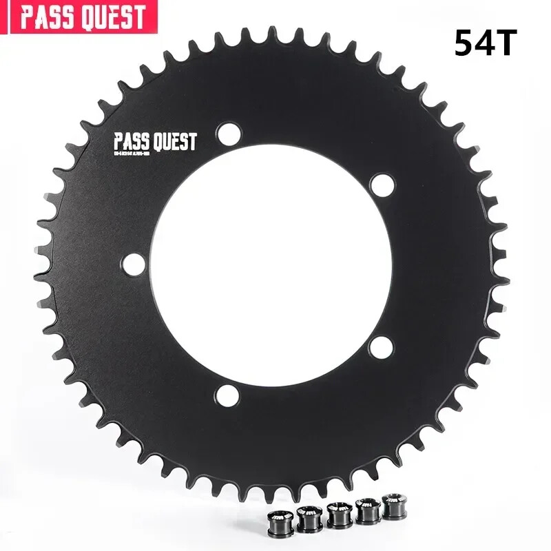 130 Bcd Round/Oval Chainring 42-60T 5 Arms Chain Ring for Bicycle Crankset