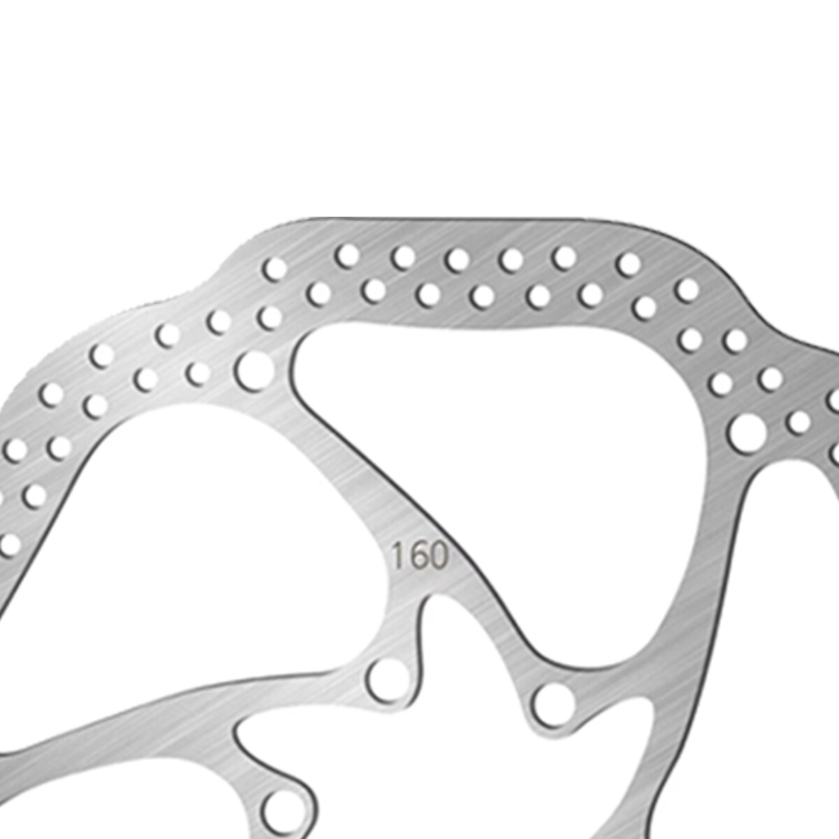 MTB Bike Disc Brake Rotor 160mm 180mm 203mm Center-Lock for SRAM/Shimano 6 Bolt