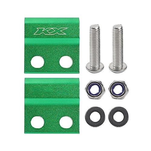 Front Brake Hose Guide Clamps Holder For KAWASAKI KX450 KX250 KX85 KX100