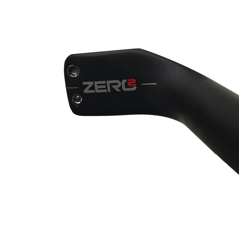 -17 Degrees Carbon Bike MTB Integrated Handlebar With Stem 60-120mm 600-800mm