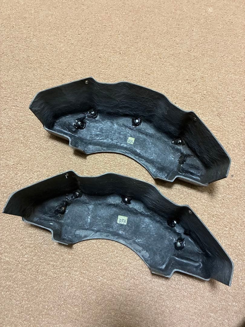 CRS Essex200 Hiace Caliper Cover Ver.I One-off Used 3 Months