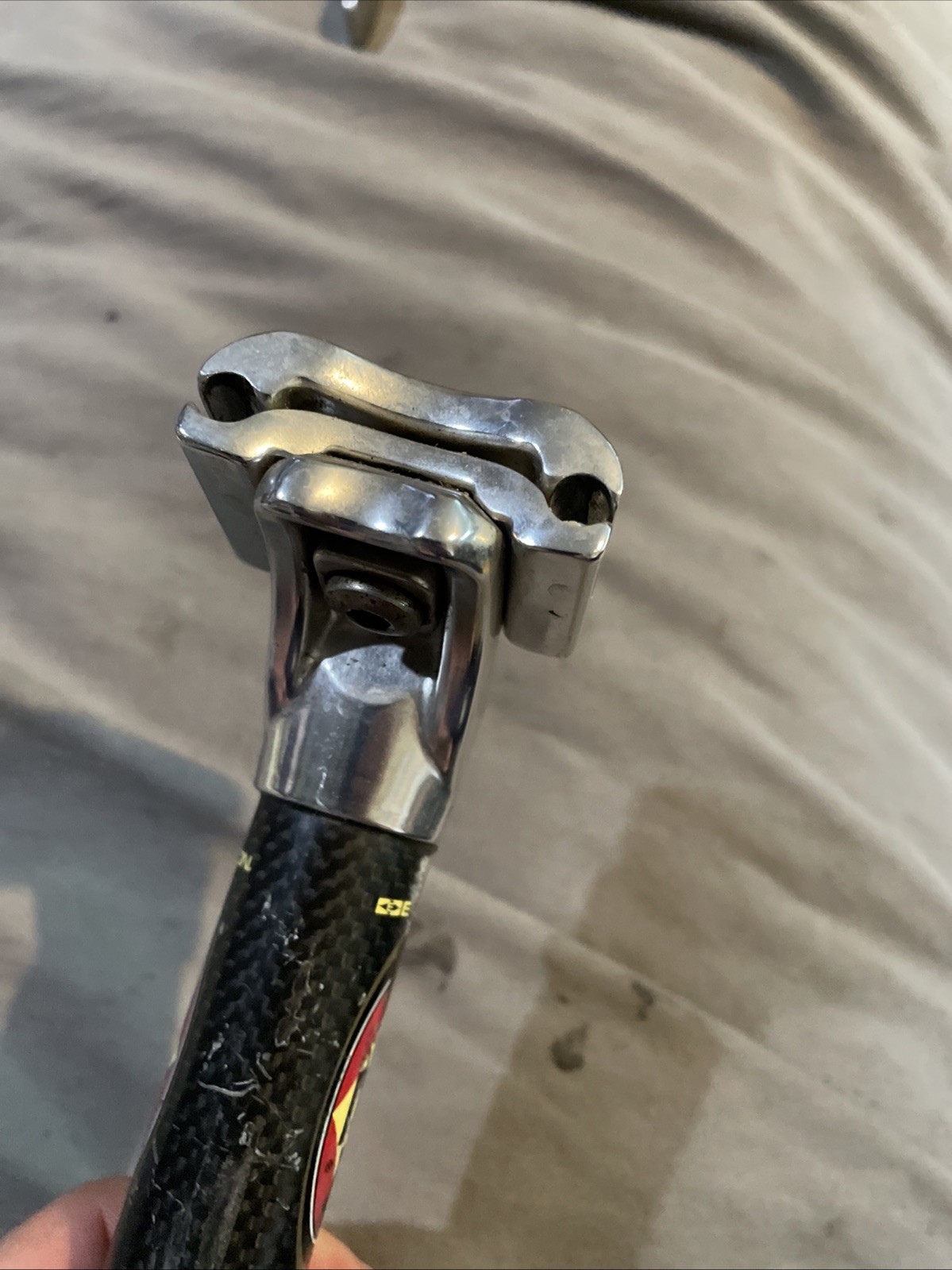 Easton EC70 Carbon Fiber Seatpost 27.2mm diameter