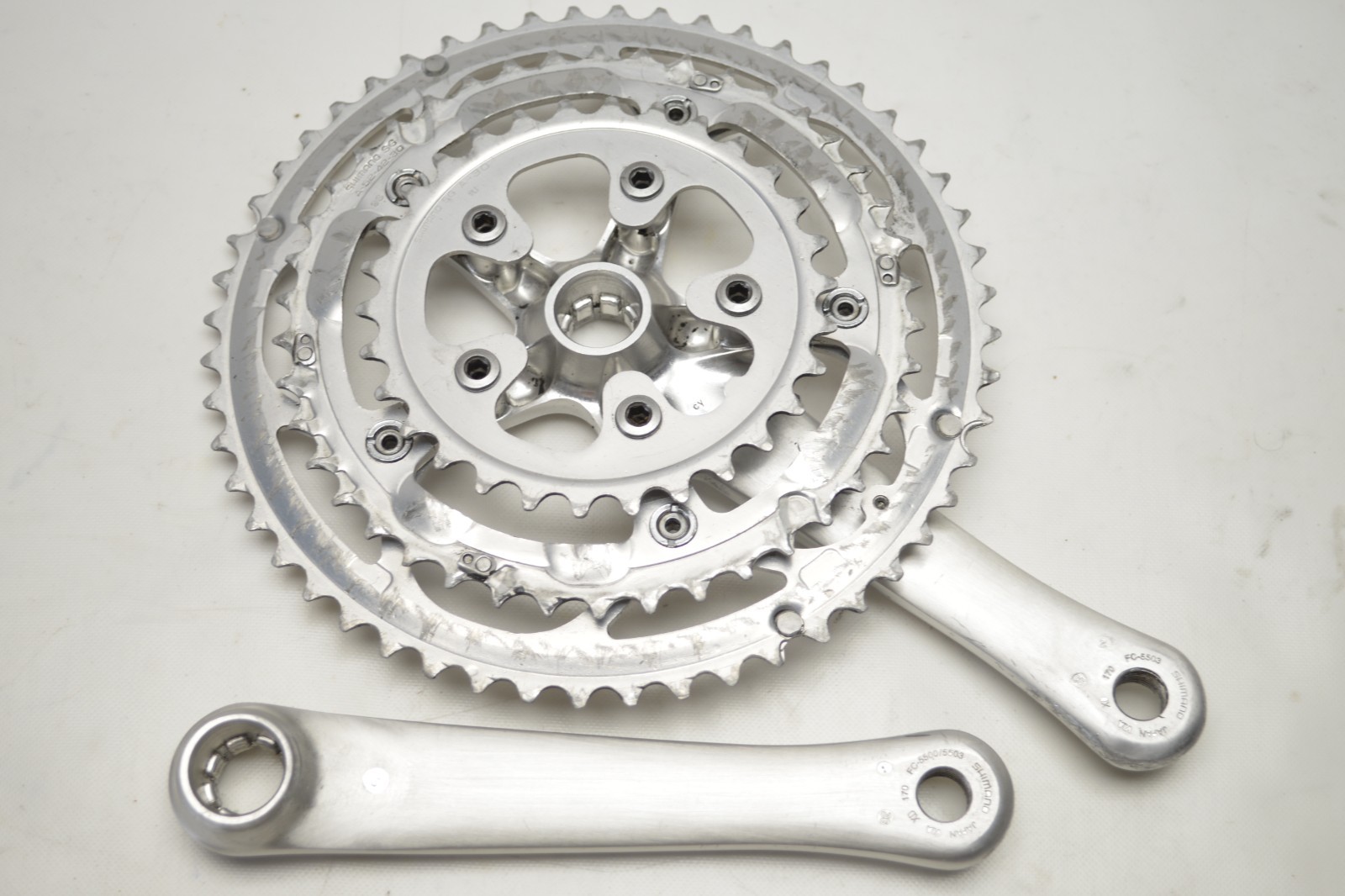 SHIMANO 105 GRAVEL ROAD BICYCLE 170 MM A-52/42/30 T OCTALINK V1 CRANKSET FC-5503
