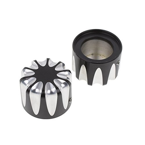 Front Axle Nut Cover Bolt Compatible with Harley Sportster Touring Street Glide