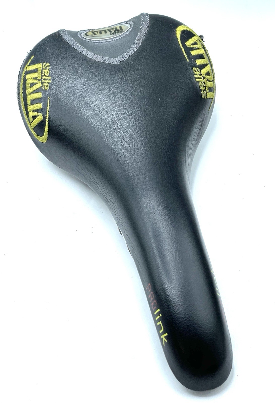 Selle Italia Pro Link Saddle Carbon Fiber Vintage Cycling Saddle