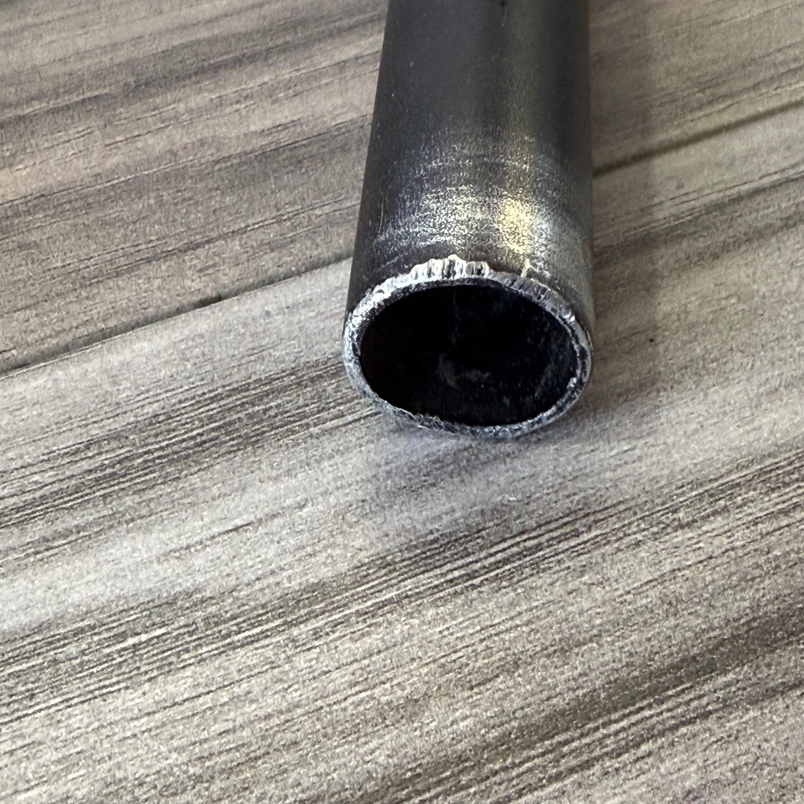 Vintage Titec Hellbent XC MTB Riser Bar 25.4 640mm Low Rise