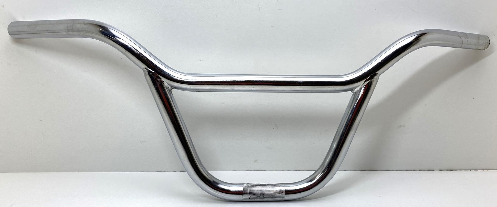 NOS old school BMX FREESTYLE bicycle HANDLEBARS chrome