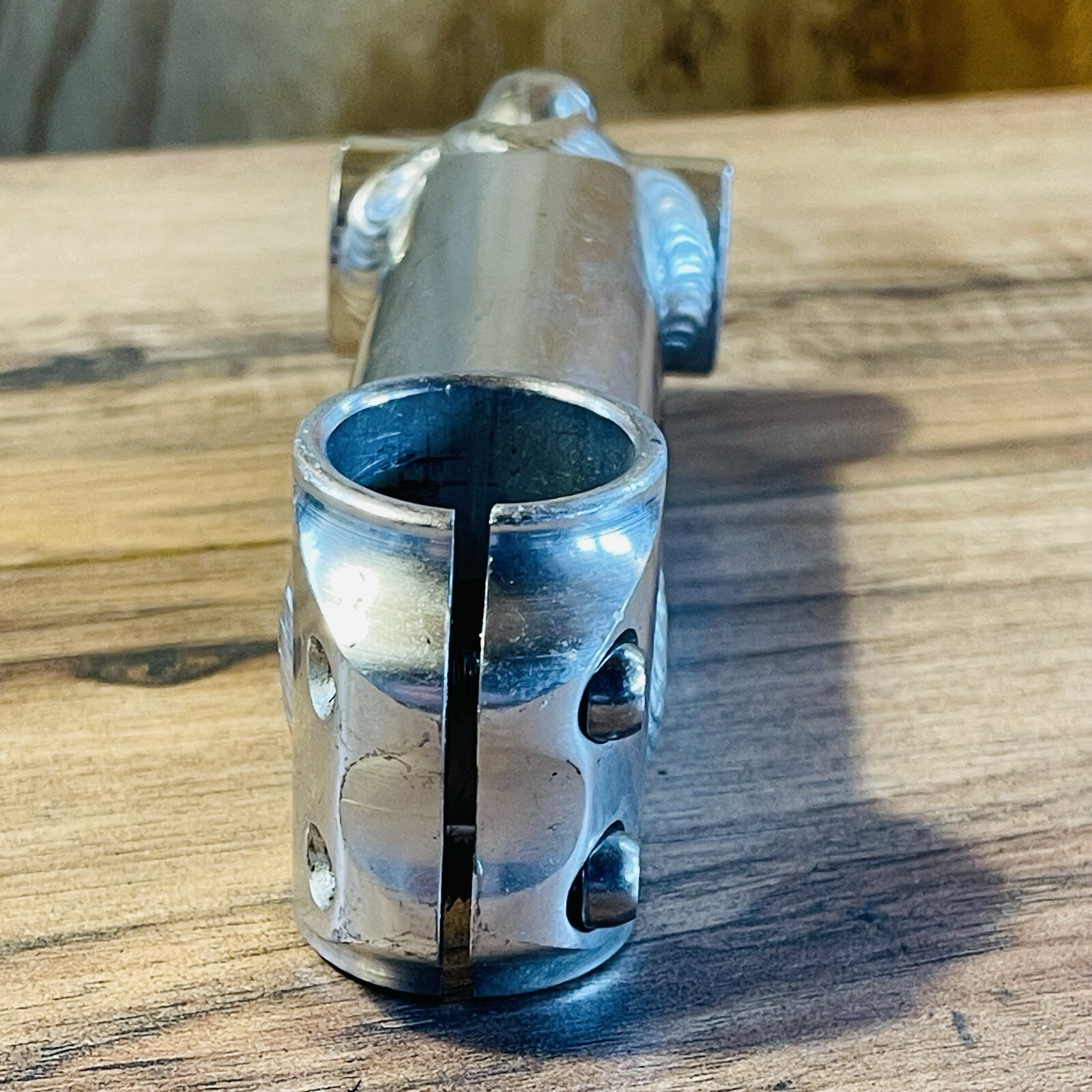 Titec 135mm MTB Stem 1 1/8 10 Degree 25.4 Polished Aluminum