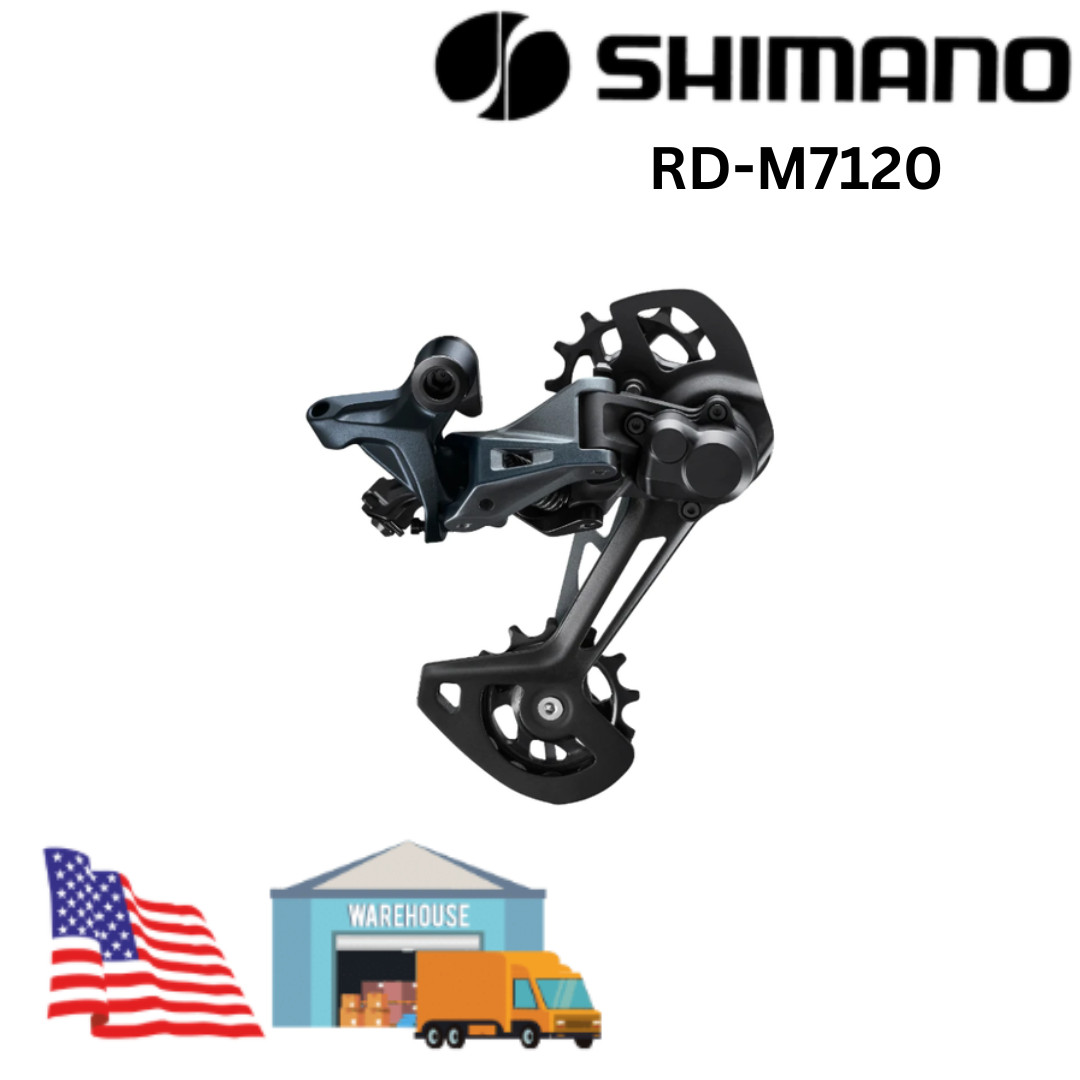 Shimano SLX RD M7120 12 Speed Rear Derailleur RD-M7120 SGS