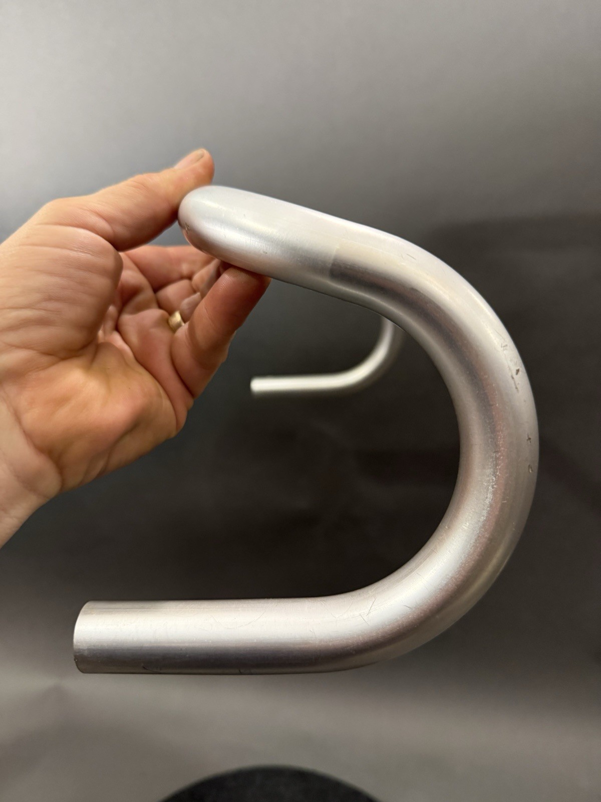 Vintage Nitto Olympiade 114 Drop Handlebars 400 mm Wide 25.4 80s Road Bike. 40cm