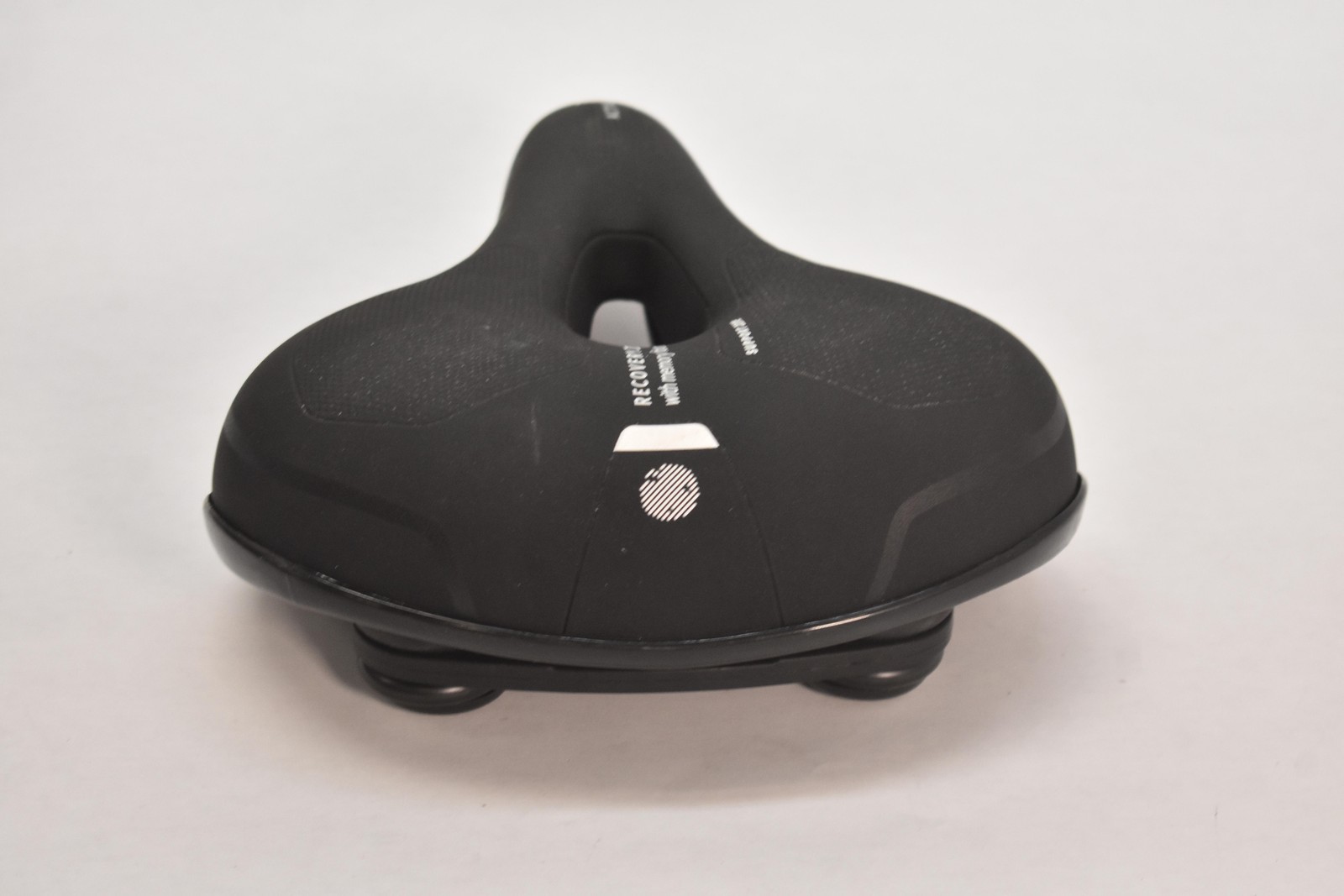 Promend Recovery Zone Comfort Bike Saddle Seat Memory Foam Universal Black