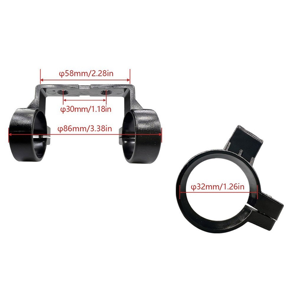Bracket Holder Rack 1 Set Excellent Material Good Fixability LCD Display