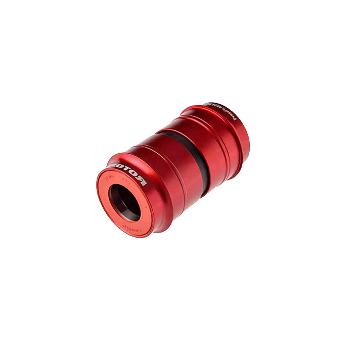 Rotor Press Fit Ceramic Bottom Bracket-MTB-Red-PF30x24mm Axle-PF4624 MTB-New