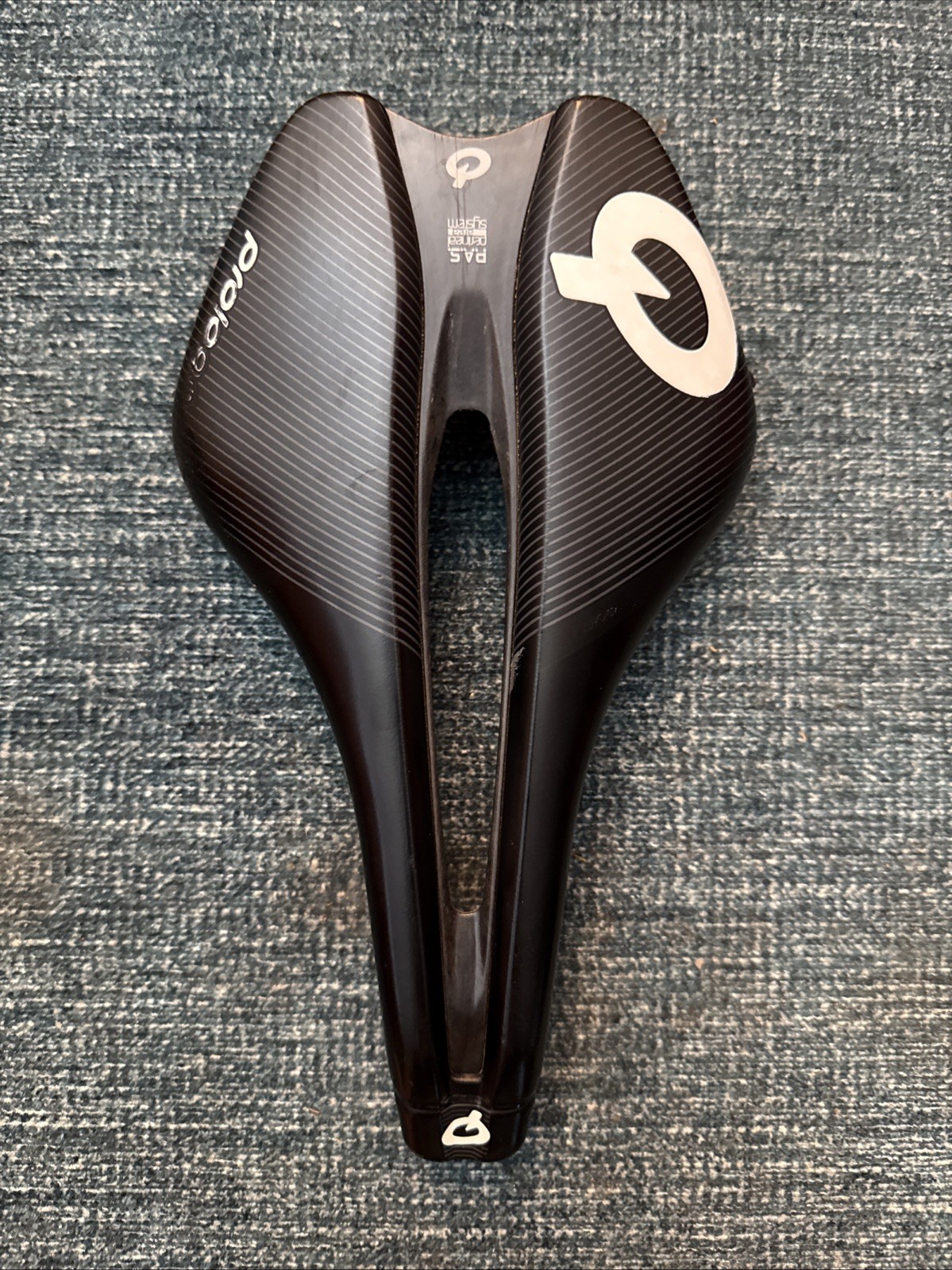 Prologo Dimension PAS Bike Saddle 143mm 7x 9mm NACK Carbon BLACK Race Road