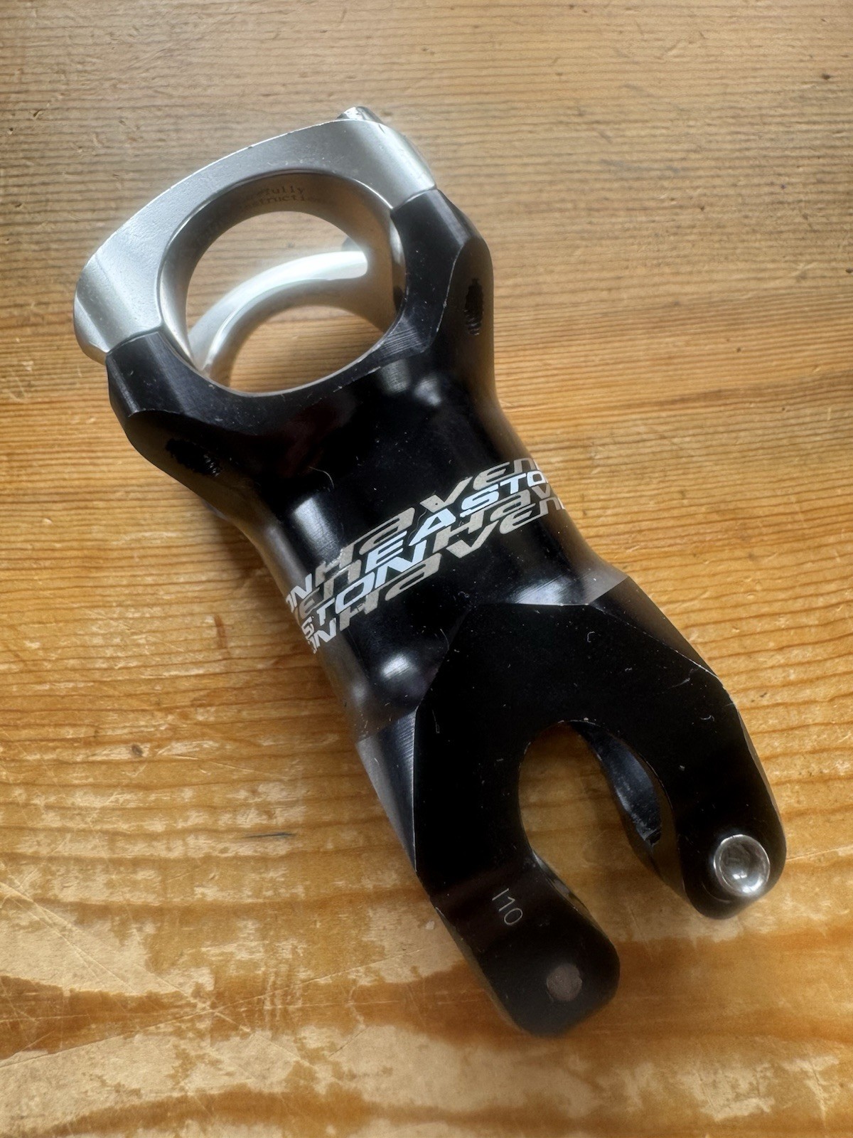 Easton Haven Alloy Mountain Bike Stem 31.8 x 55mm 0° BLACK MTB XC Cycling Gravel