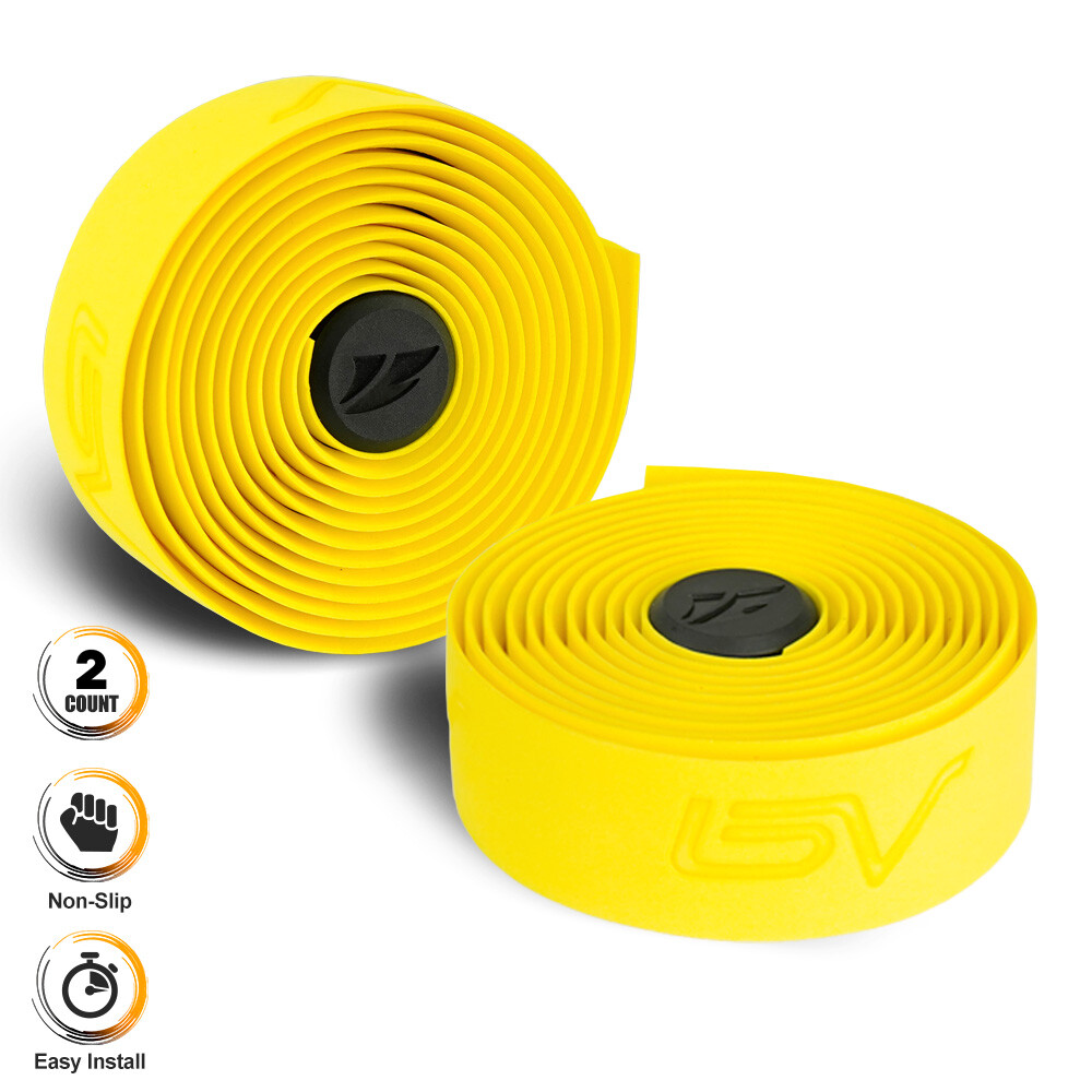 BV Bike Handlebar Tape Road Bicycle Cycling Bar Wraps Soft EVA Foam Non-Slip
