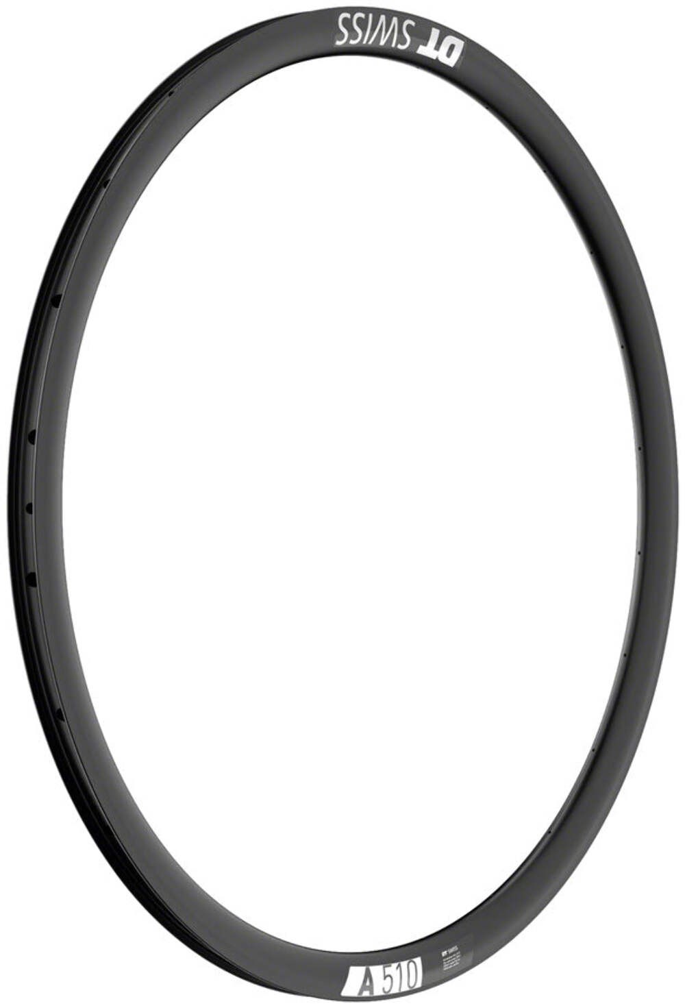 DT Swiss DT Swiss A 510 Bicycle Rim Black 24H Disc Brake