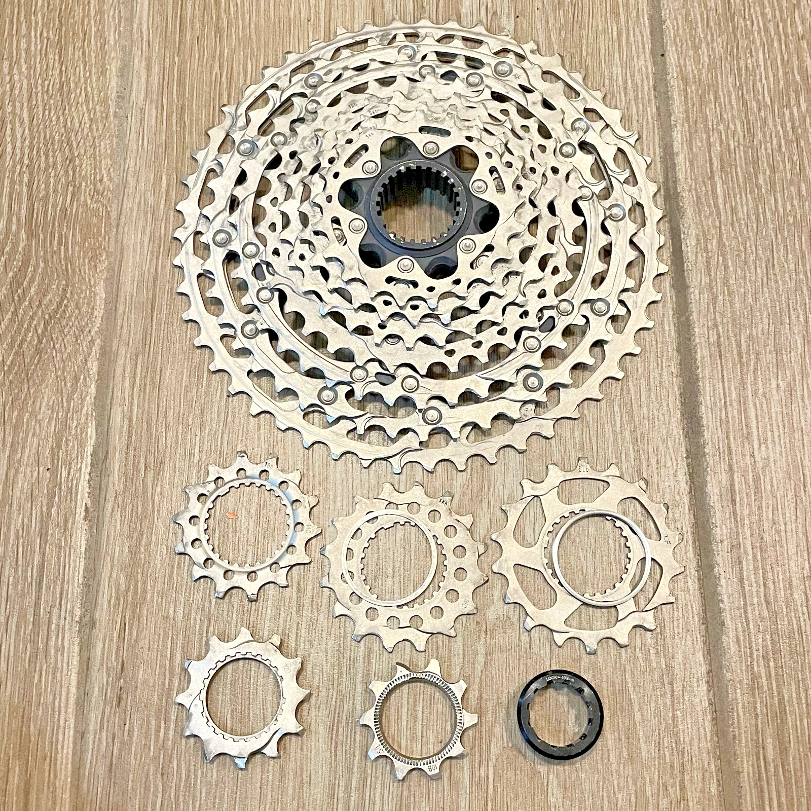 Shimano Deore CS-M6100 12 Speed 51T Hyperglide Micro Spline Cassette MTB