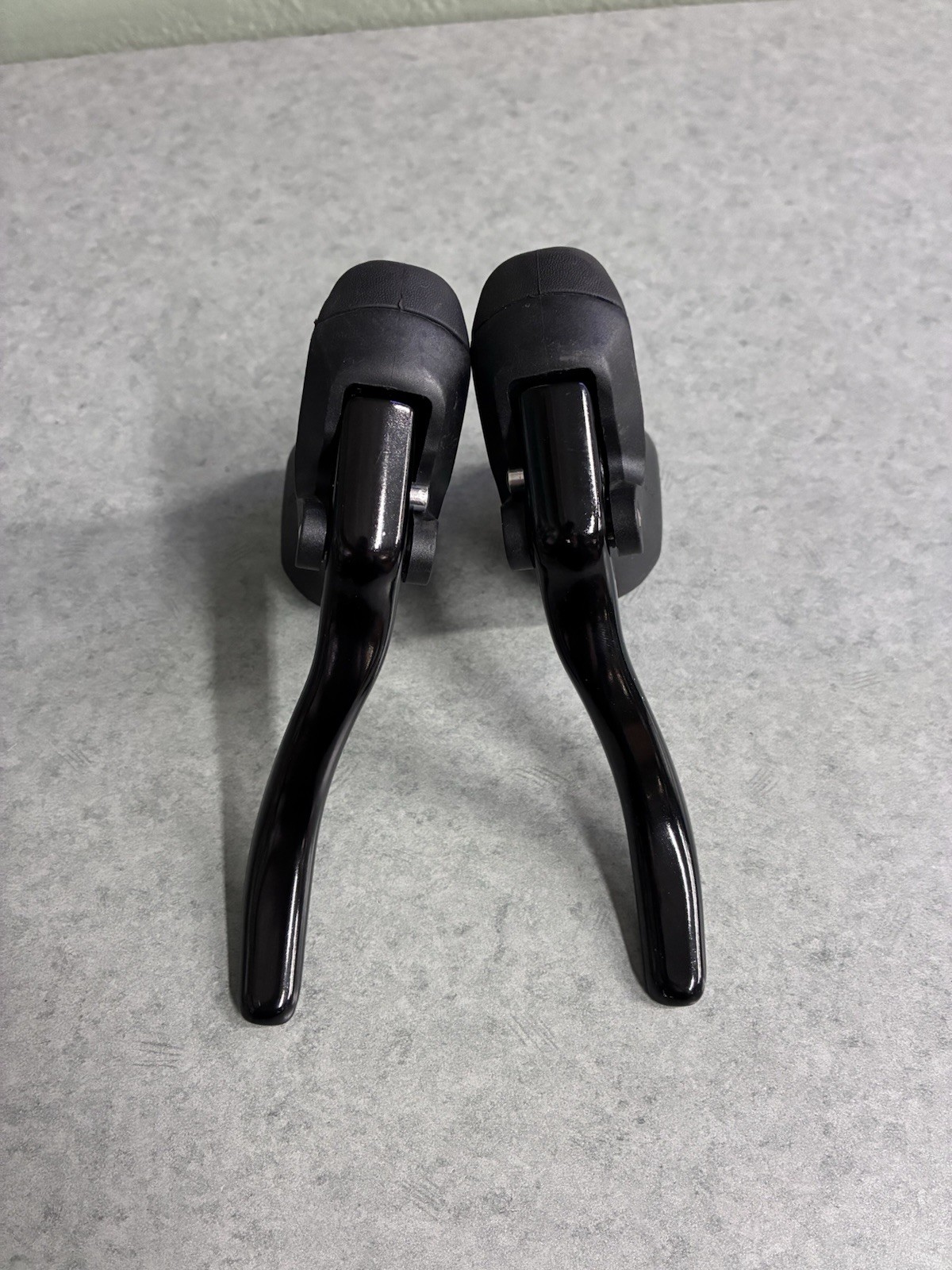 MINT! Tektro RL340 Pair Road Brake Lever Aero Short-Pull Black Caliper Or Canti