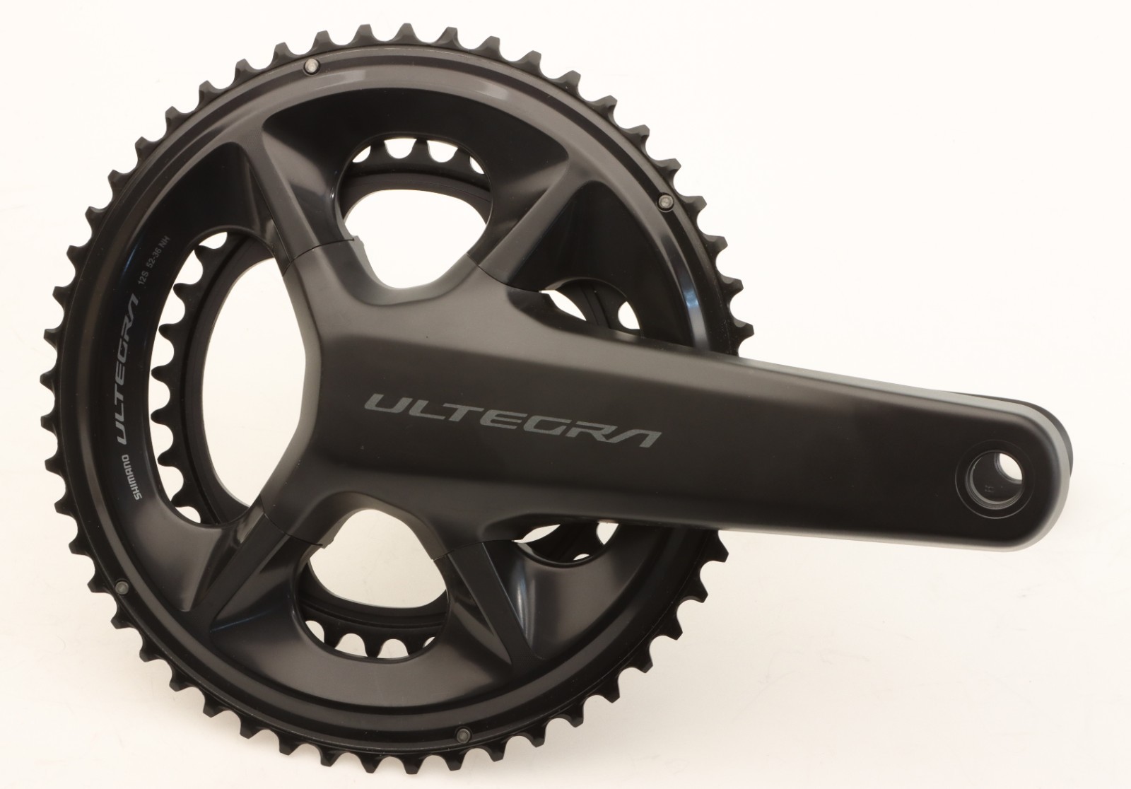 Shimano Ultegra R8100 12s Crankset 52/36t x 172.5 w/4iiii POWER MET NEW Takeoff