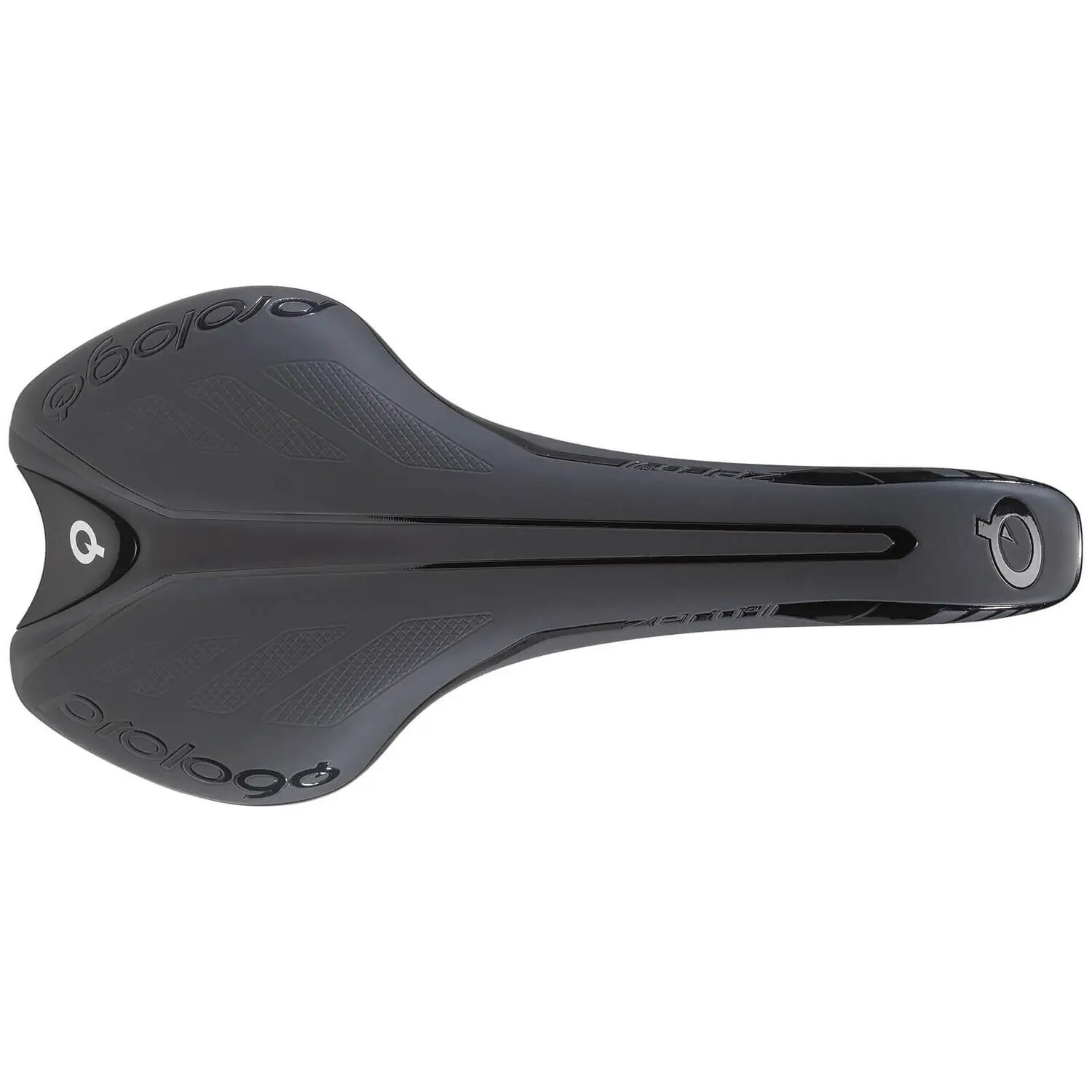 Prologo Zero II Black Bicycle Saddle 7mm TiRox rails 134x280mm 2023-24 Season