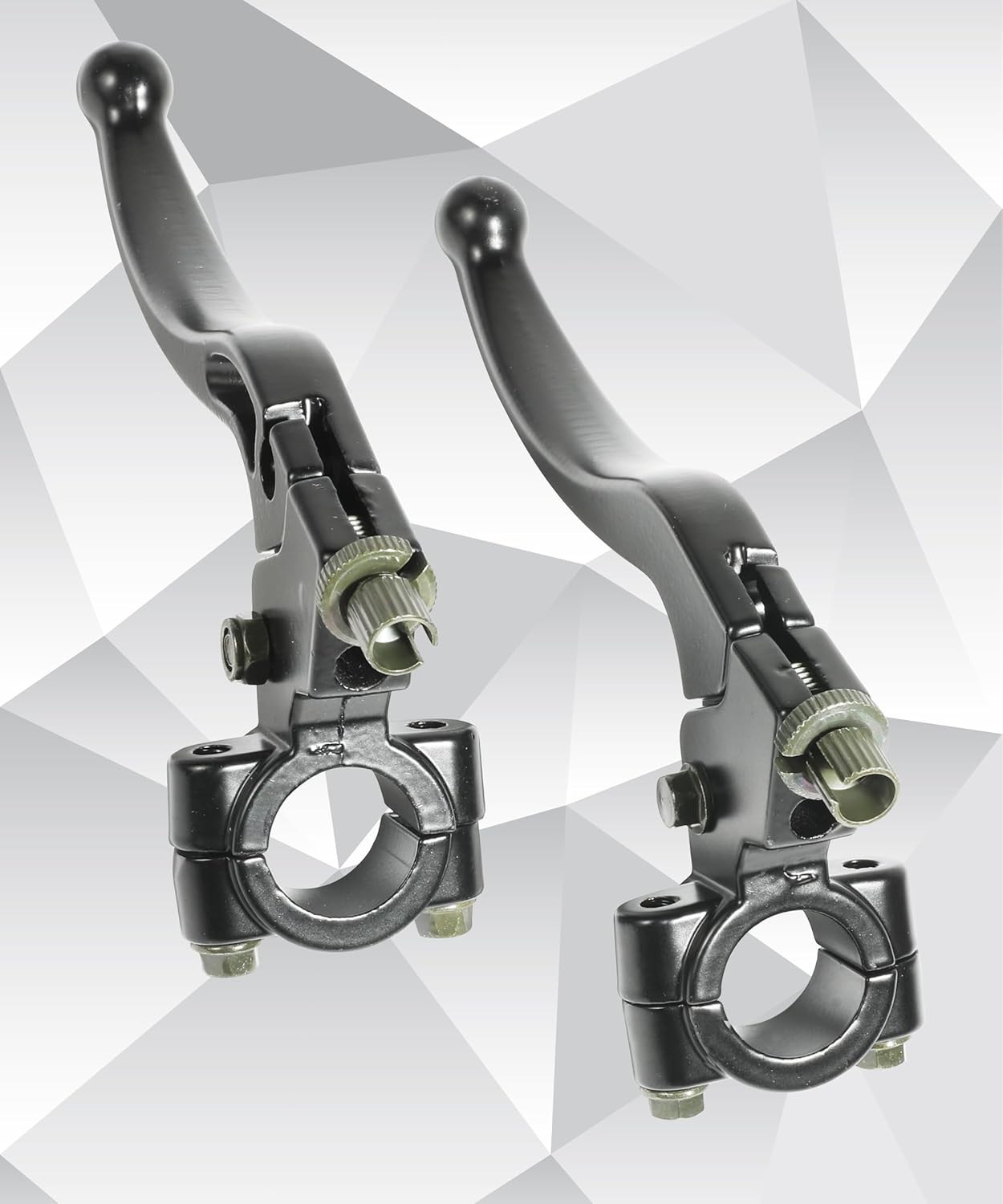 Universal 7/8″ Motorcycle Clutch Brake Lever Set Aluminum Handle for Dirt Bike