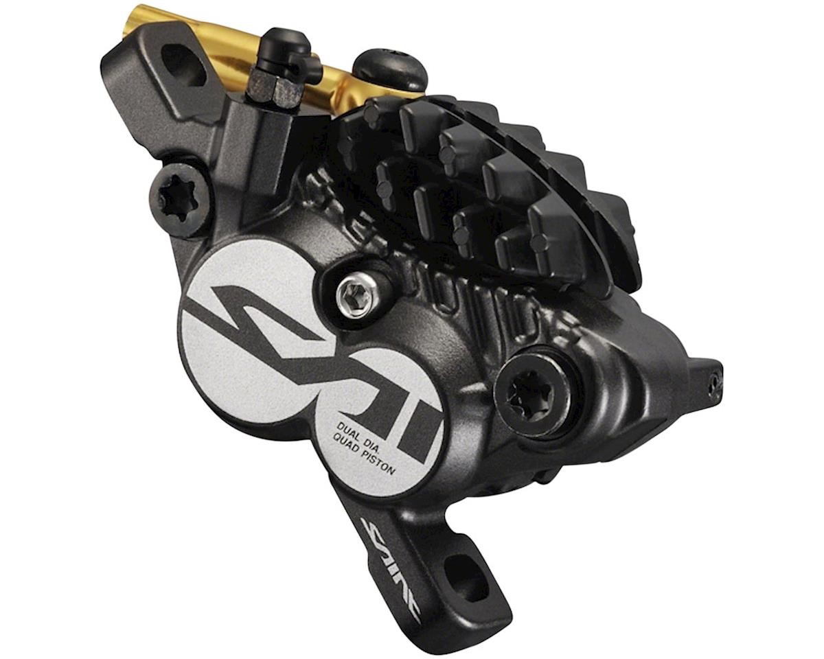 Shimano Saint M820 4-Piston Hydraulic Disc Brake (Black) (Metal Pad)