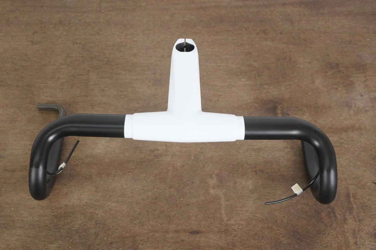 40cm 130mm BMC ICS Team Aero Carbon Compact Barstem
