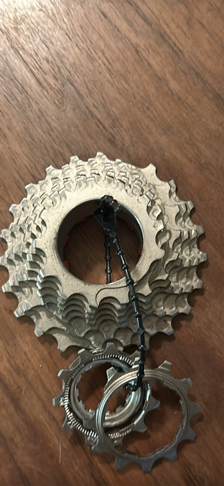 SRAM Og-1090 Cassette Red 11-23 10 Speed Powerdome 1090