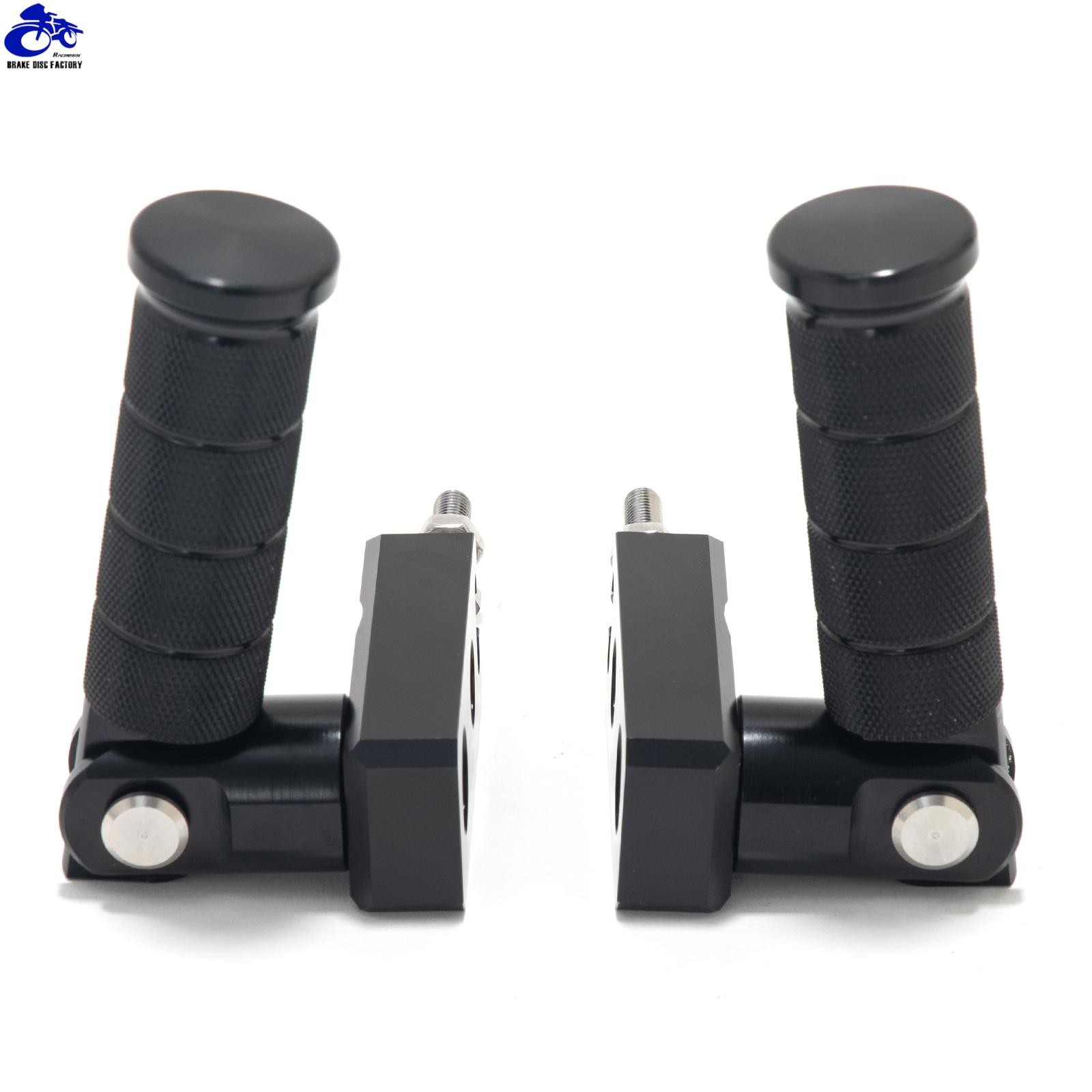 E-Bike Cycling Pair Axles Aluminum Stunt Foot Pegs Pedal For Sur Ron Light Bee X