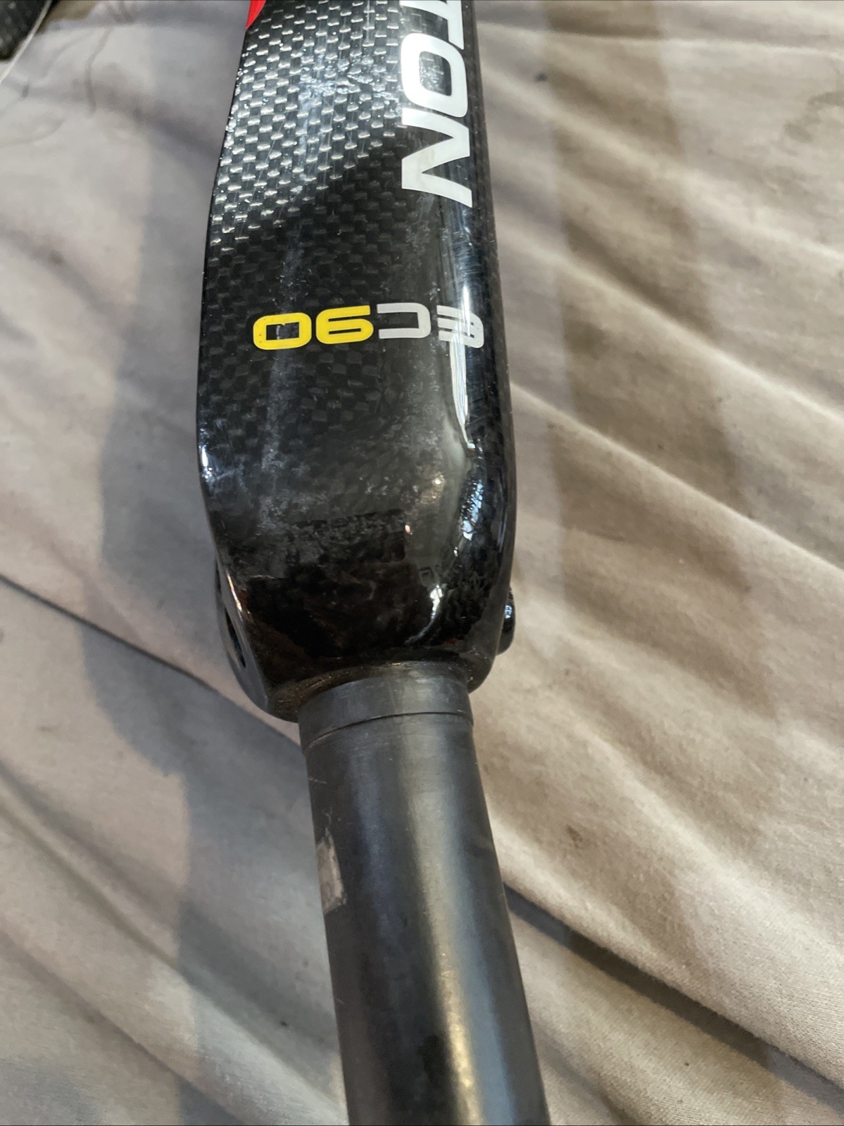 Easton EC90 Carbon Fiber Aero Fork 700c 1” Steerer