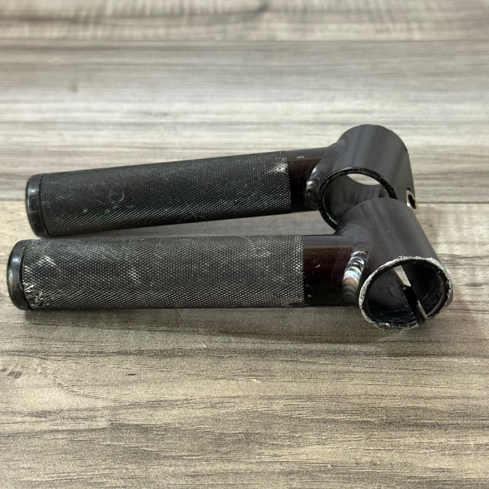 Control Tech Control Stix Short Black Anodized Bar Ends