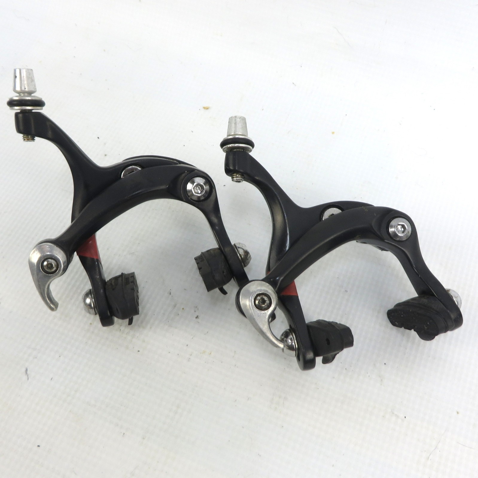 PROMAX BRAKE SET Front & Rear Calipers Rim Brakes 355g Black RC469